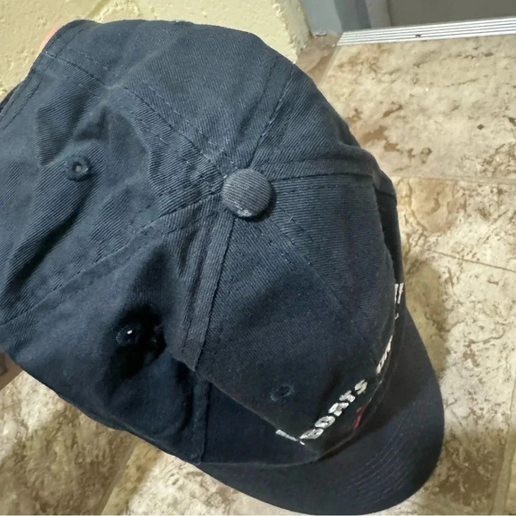 Men’s Unisex  No Boats on Sunday Beer Liquor Brand Nautical Dad Style Worn Hat - Picture 8 of 15